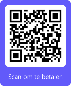 Stripe QR code for donations